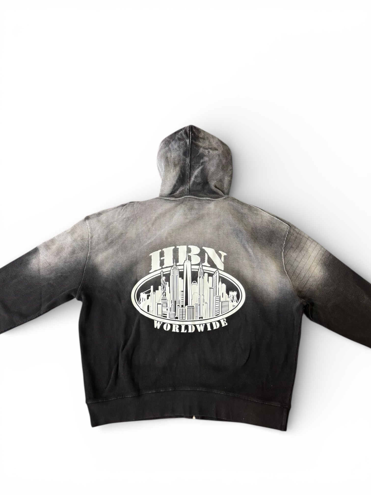 HBN “Terminal State” Zip Hoodie